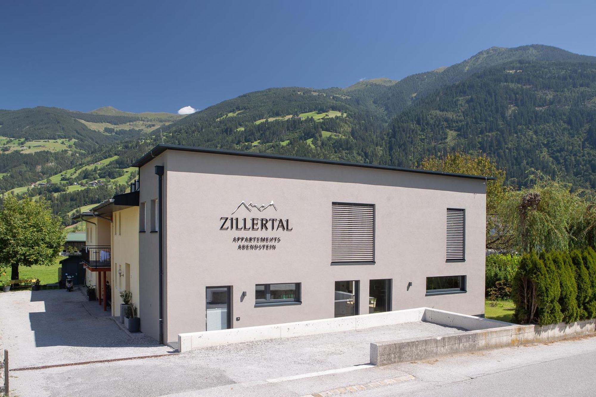Zillertal Appartements Fügen Buitenkant foto
